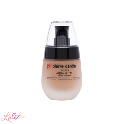 Pierre Cardin Aqua Wow Mineral Foundation - 703 W. Neutral