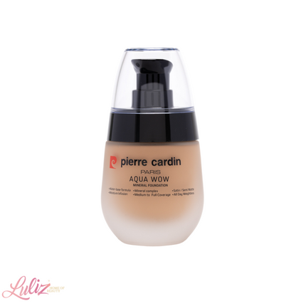 Pierre Cardin Aqua Wow Mineral Foundation - 802 Beige Warm