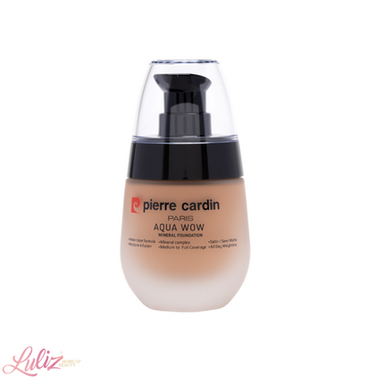 Pierre Cardin Aqua Wow Mineral Foundation - 901 Neutral Beige