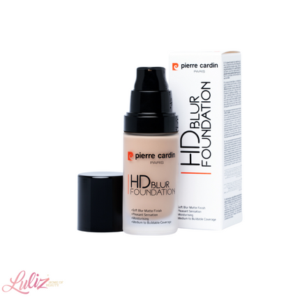 Pierre Cardin Hd Blur Foundation - 307 Light