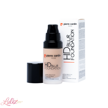 Pierre Cardin Hd Blur Foundation - 608 Medium Beige