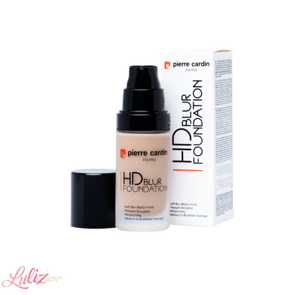 Pierre Cardin Hd Blur Foundation - 704 Tawny Beige