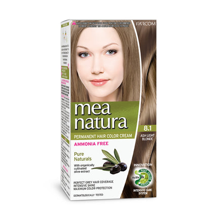 Mea Natura Amonia Free Hair Color