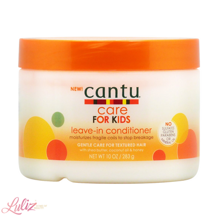 Cantu Care For Kids Leave In Conditioner 283G