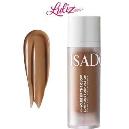 ISADORA - The Wake Up The Glow Luminous Foundation
