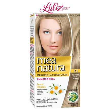 MEA NATURA - Ammonia Free Hair Color