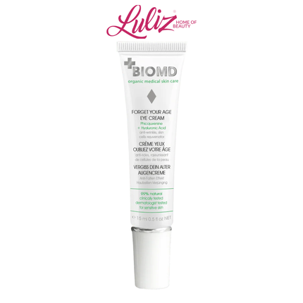 BIOMD - Forget Your Age Anti Wrinkle Eye Cream 15ml