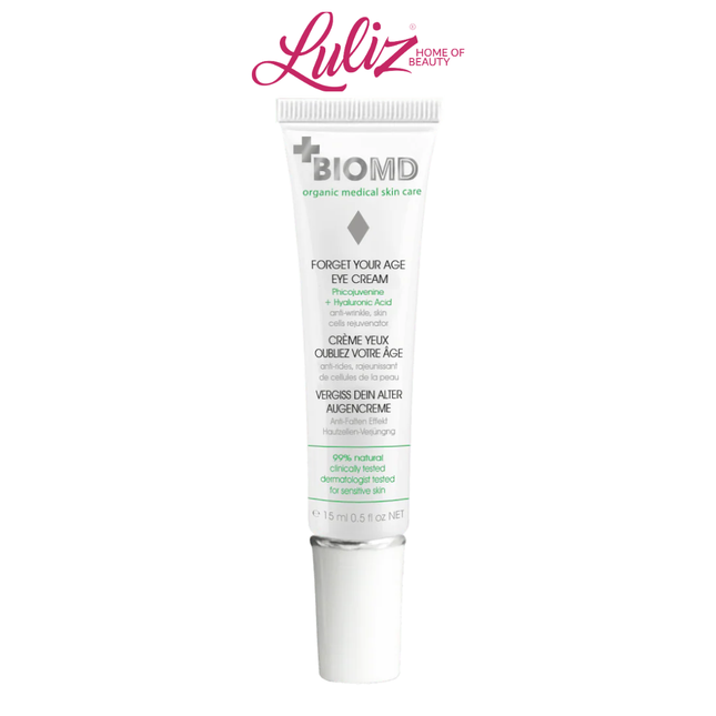 BIOMD - Forget Your Age Anti Wrinkle Eye Cream 15ml