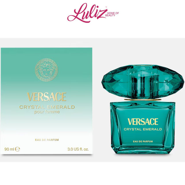 VERSACE - CRYSTAL EMERALD POUR FEMME EDP