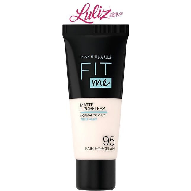 MAYBELLINE - fit me matte and poreless foundation