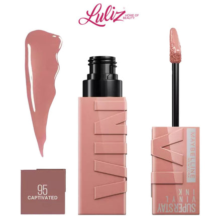 MAYBELLINE - Superstay Vinyl Ink Lip Gloss