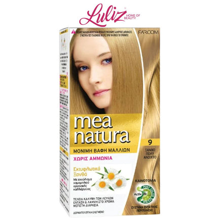 MEA NATURA - Ammonia Free Hair Color