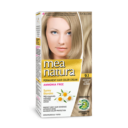 Mea Natura Amonia Free Hair Color