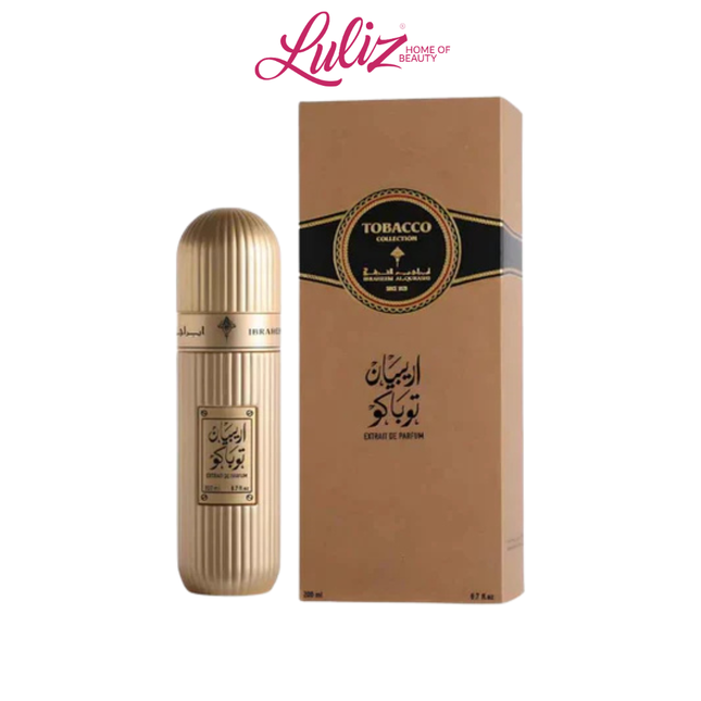 ابراهيم القرشي - مجموعة توباكو عطر عربي توباكو او دي بارفان 200 مل للجنسين