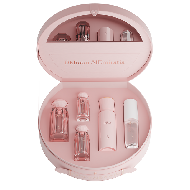 DKHOON EMIRATES - DIVA Gift Set for Women – Luxury 5-Piece Fragrance Collection
