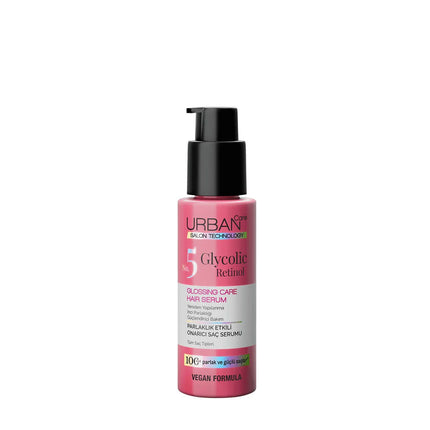 URBAN CARE - Glycolic & Retinol Glossing Hair Serum 100ML