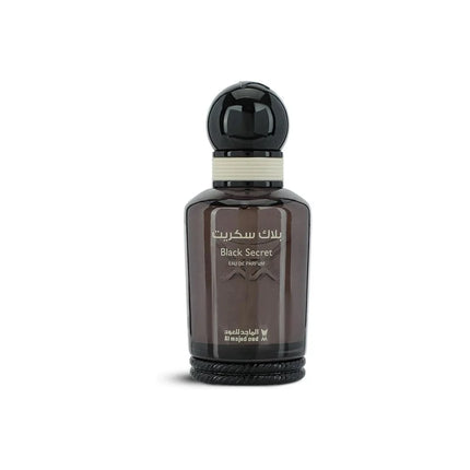  الماجد للعود - عطر بلاك سيكرت كلاسيك أو دو بارفيوم 100 مل للجنسين