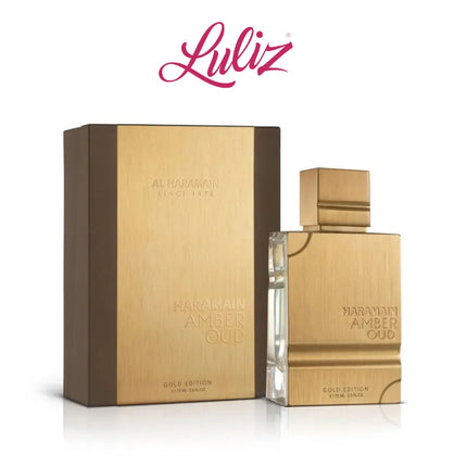 Al Haramain Amber Oud Gold Edition Eau de Parfum 75ML