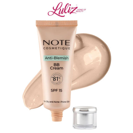 NOTE - Anti-Blemish BB Cream