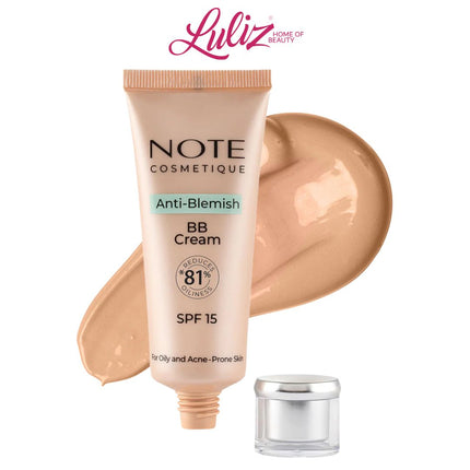 NOTE - Anti-Blemish BB Cream
