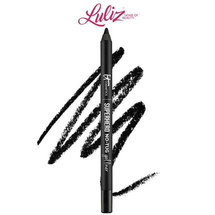 IT COSMETICS - Superhero No-tug Sharpenable Gel Eyeliner Pencil