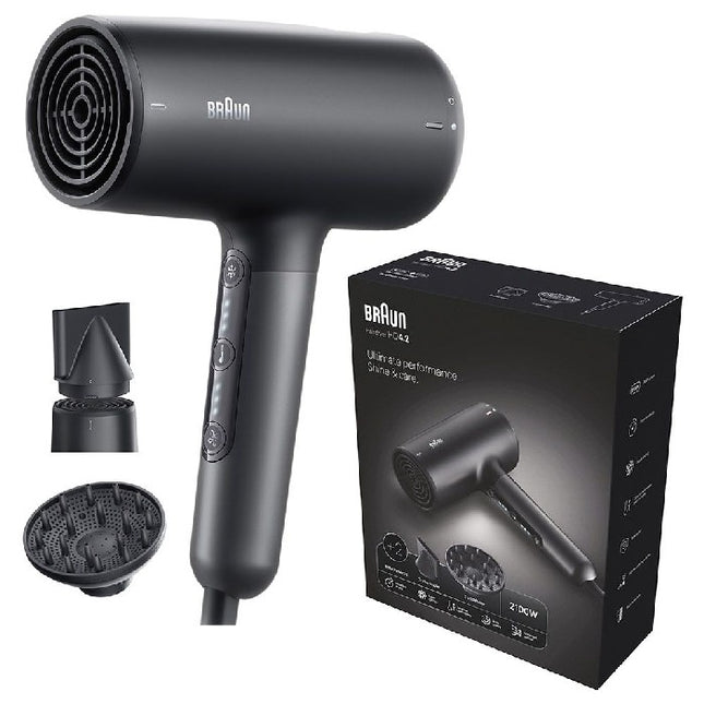 Braun Hair Dryer Ultimate Performance HD4.2 2100W