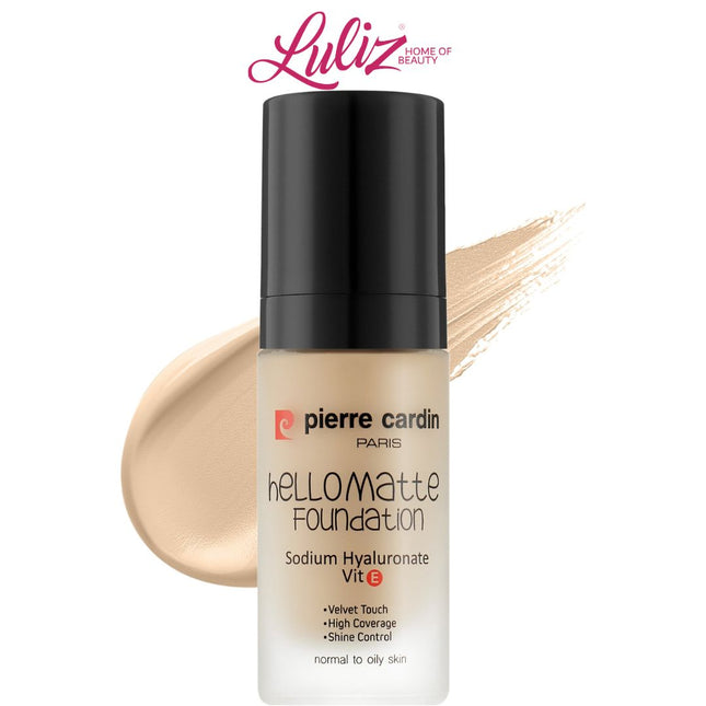 PIERRE CARDIN - Hello Matte Foundation