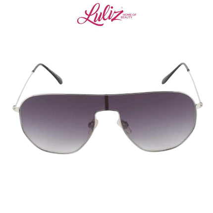 DANIEL KLEIN - DK4287P. C4 Purple Polarized Shield Sunglasses