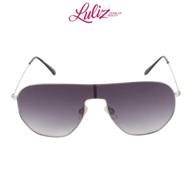 DANIEL KLEIN - DK4287P. C4 Purple Polarized Shield Sunglasses