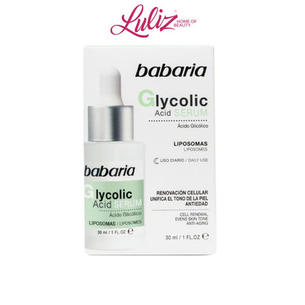 BABARIA - Glycolic Acid FACE SERUM 30Ml