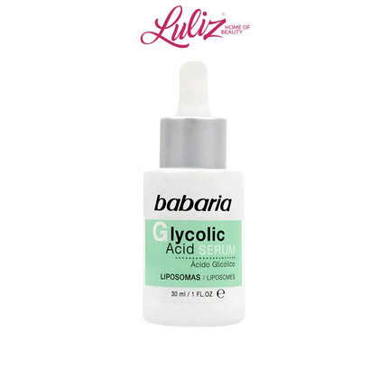 BABARIA - Glycolic Acid FACE SERUM 30Ml