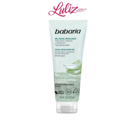 BABARIA - Exfoliating Facial Gel 100Ml