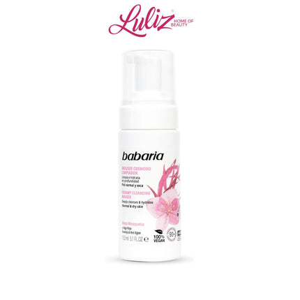 BABARIA - Creamy Cleansing Mousse 150Ml