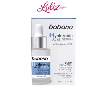 BABARIA - Hyaluronic Acid FACE SERUM 30Ml