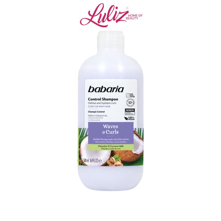 BABARIA - Only Curls Shampoo 500Ml