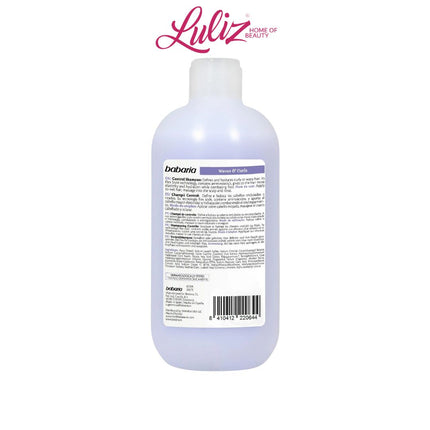 BABARIA - Only Curls Shampoo 500Ml