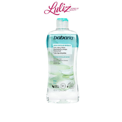 BABARIA - Bi-Phase Micellar Water 400Ml