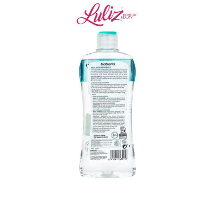 BABARIA - Bi-Phase Micellar Water 400Ml