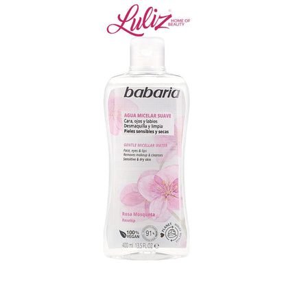 BABARIA - Gentle Micellar Water 400Ml