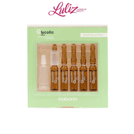 BABARIA - Glycolic Acid Ampoules 2ML*5 PCS