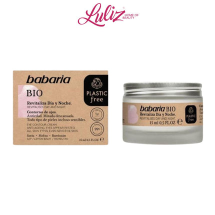 BABARIA - Bio Eye Contour Cream 15Ml