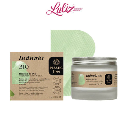 BABARIA - Bio Day Moisturiser Face Cream 50Ml