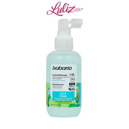 BABARIA - Sos Dandruff Refreshing Lotion 150Ml