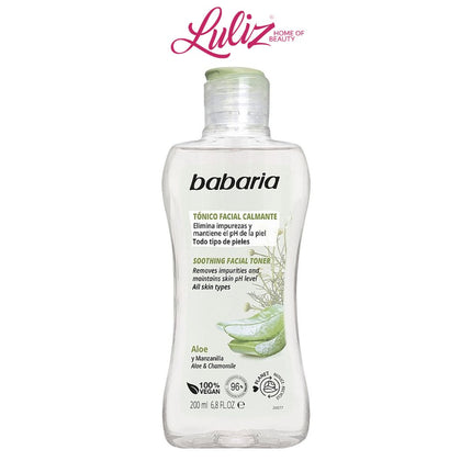 BABARIA - Soothing Facial Toner 200Ml