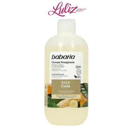 BABARIA - Sos Hair Loss Energizing Shampoo 500Ml