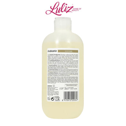 BABARIA - Sos Hair Loss Energizing Shampoo 500Ml