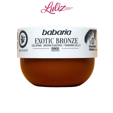 BABARIA - Exotic Bronze Coconut Oil Tanning Jelly SPF0 300Ml