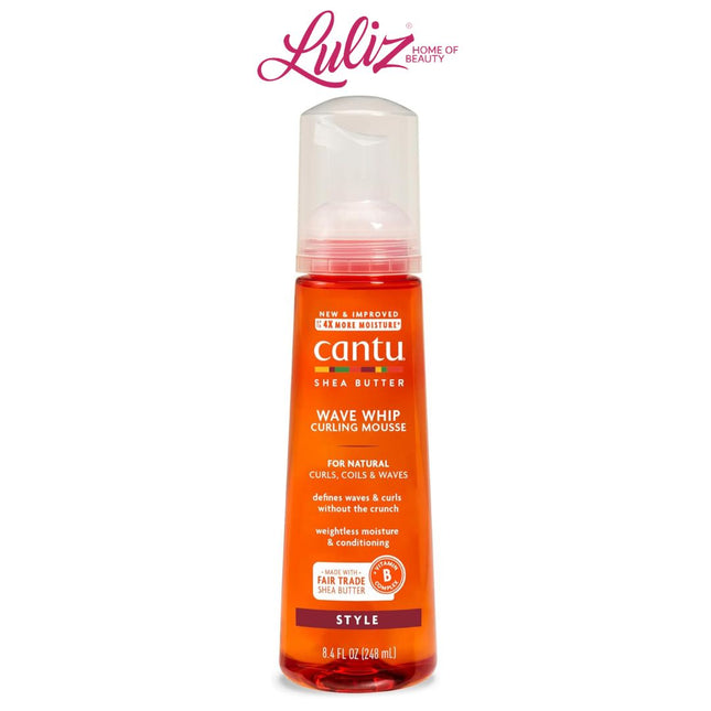 CANTU - For Natural Hair Wave Whip Curling Mousse 248Ml