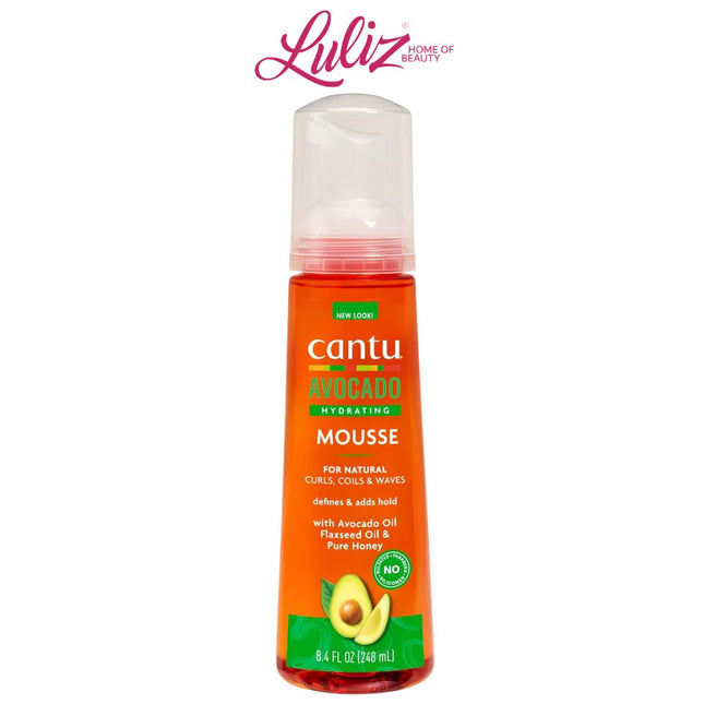 CANTU - Avocado Hydrating Mousse 248Ml