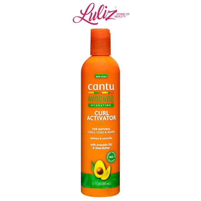 CANTU - Avocado Hydrating Curl Activator Cream 355Ml